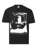 EARTHLING VIP Scarface print T-shirt - Black