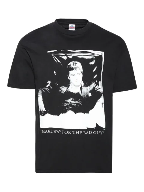 EARTHLING VIP Scarface print T-shirt