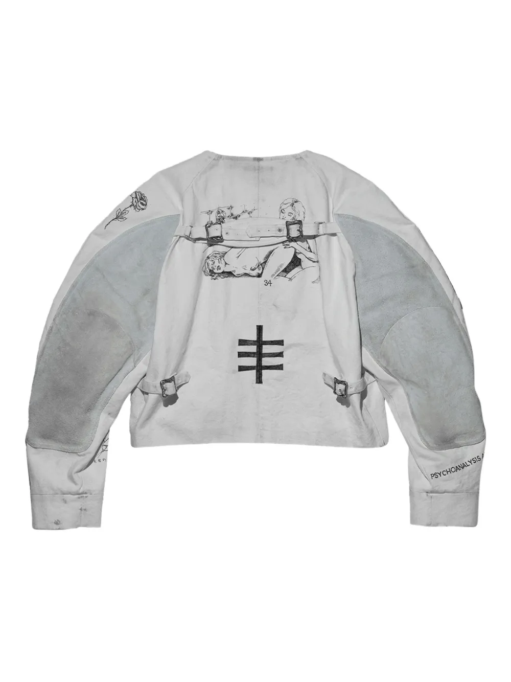 Enfants Riches Déprimés button- fastening long-sleeves jacket | Bomber Jackets | Image 2