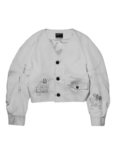 Enfants Riches Déprimés button- fastening long-sleeves jacket