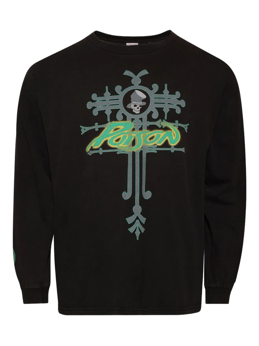 EARTHLING VIP playera Poison | negro | Image 1