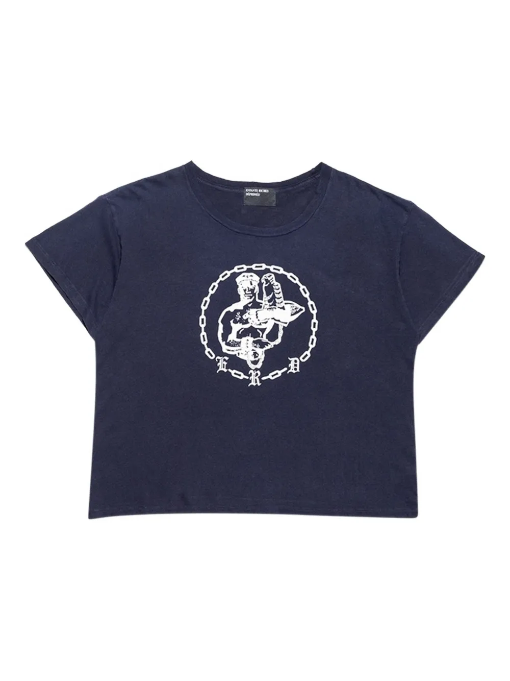 Enfants Riches Déprimés Chain T-shirt | Purple | Image 1