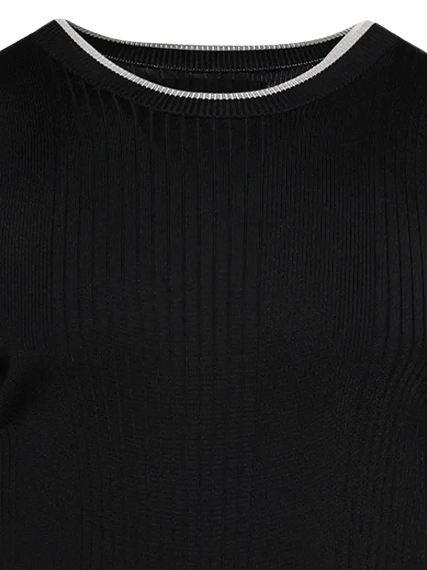 AMIRI タンクトップ AMIRI リブ タンクトップ | ブラック | FARFETCH JP