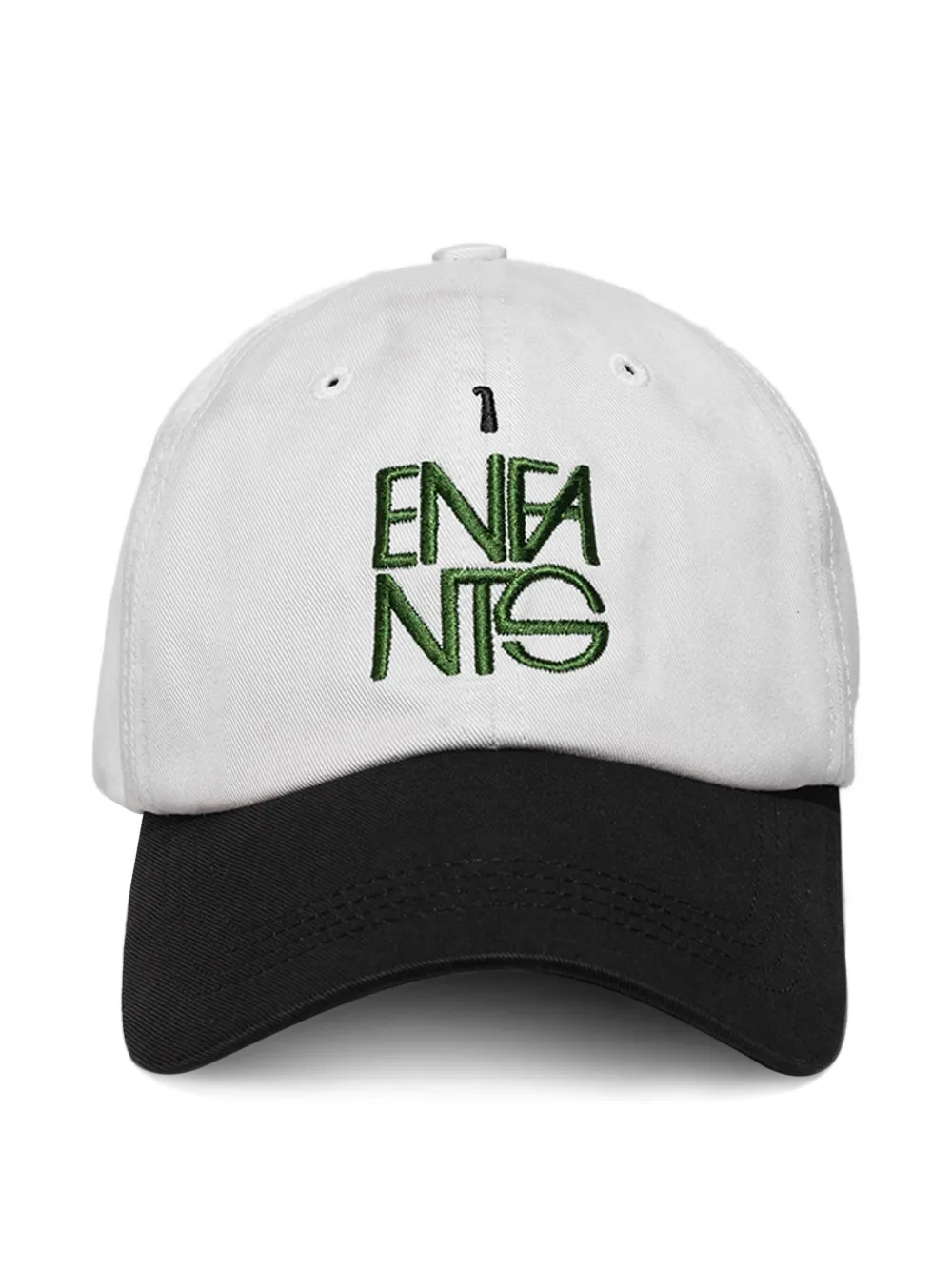 Enfants Riches Déprimés embroidered 6-panel hat | White | Image 1