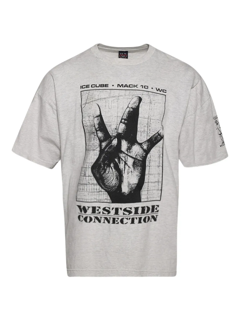 EARTHLING VIP グラフィック Tシャツ - グレー EARTHLING VIP グラフィック Tシャツ - グレー