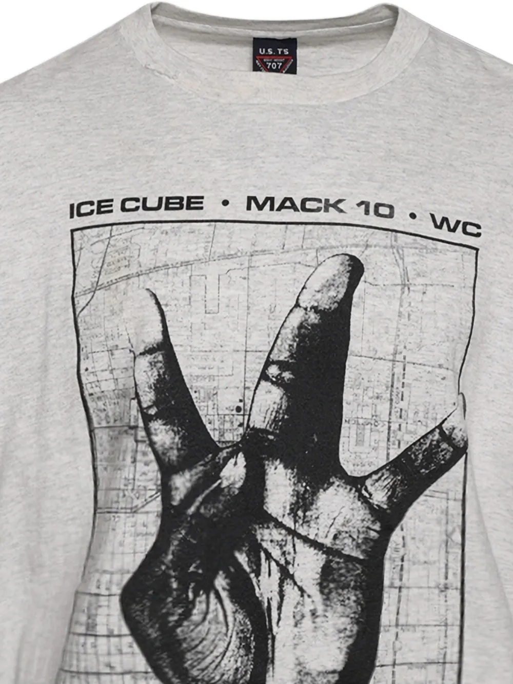 EARTHLING VIP hand-graphic westside connection t-shirt | T-Shirts | Image 2