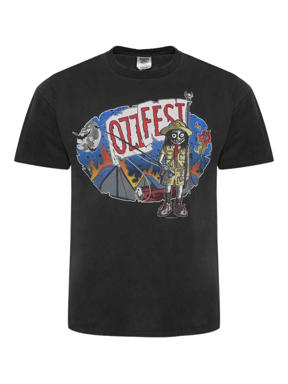 EARTHLING VIP Ozzfest graphic tee | negro | Image 1