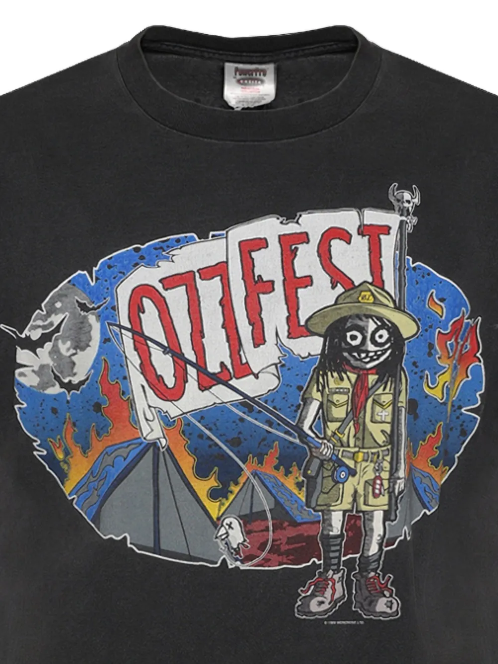EARTHLING VIP Ozzfest graphic tee | Playeras | Image 2