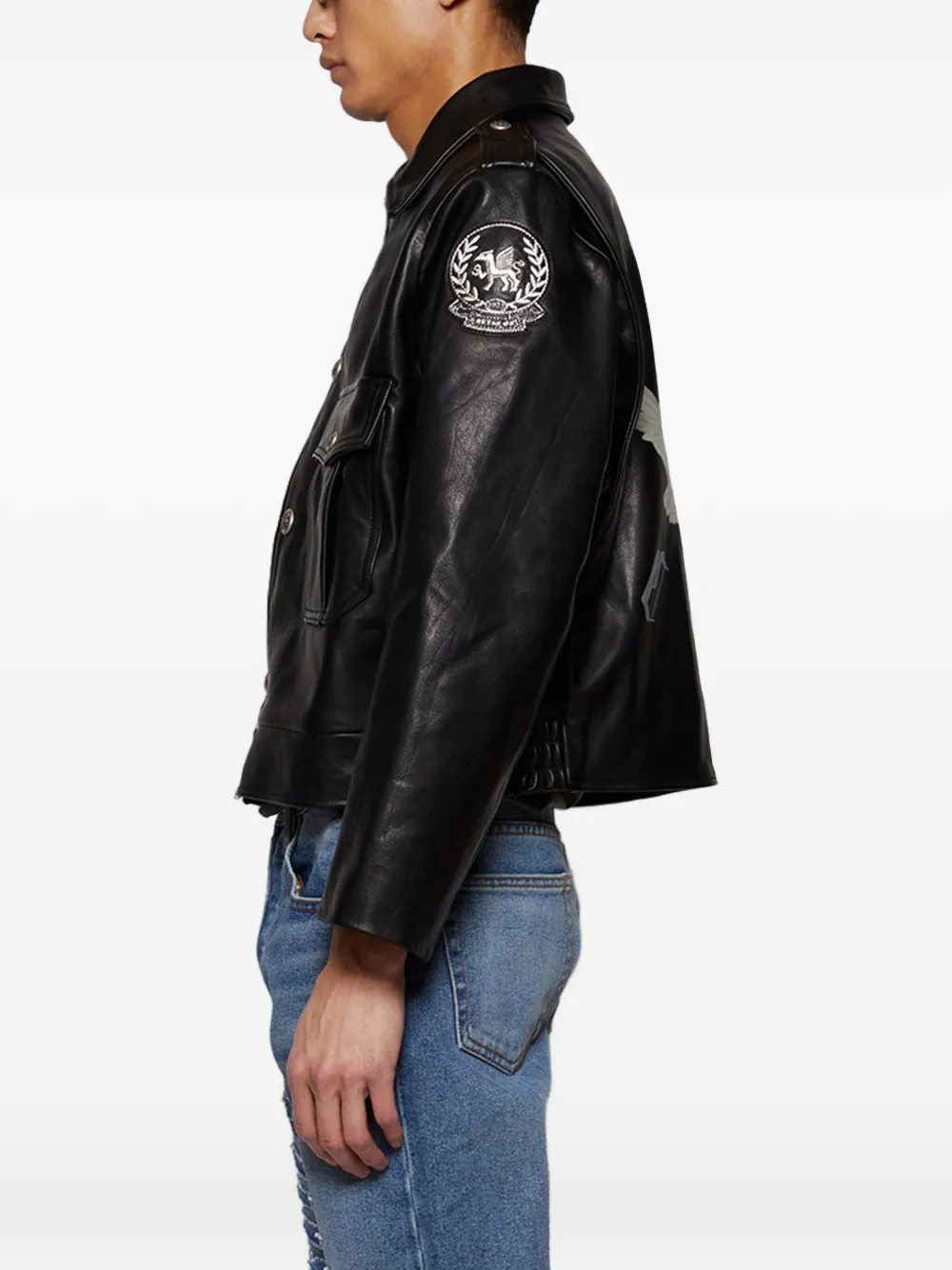 EARTHLING VIP Giacca Crew in pelle | Abbigliamento | Image 4
