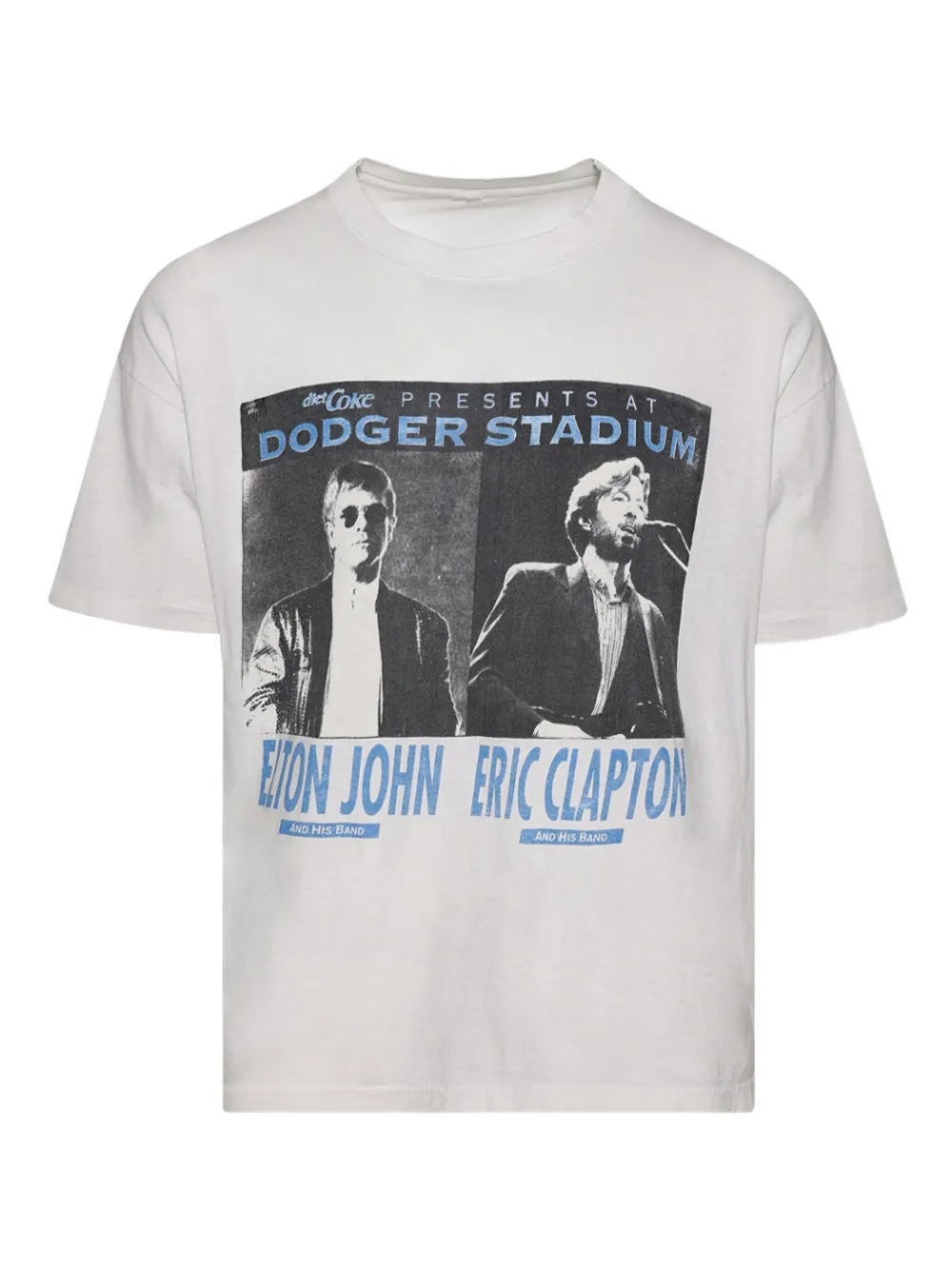 EARTHLING VIP camiseta con estampado gráfico | blanco | Image 1