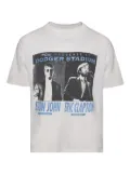 EARTHLING VIP graphic-print T-shirt - White