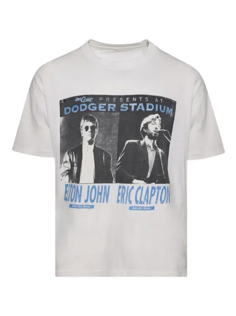 EARTHLING VIP t-shirt med grafiskt tryck