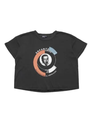 Enfants Riches Déprimés グラフィックロングスリーブカッL Enfants Riches Déprimés グラフィックロングスリーブカッL