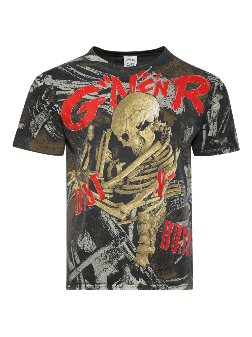 EARTHLING VIP playera Dust N' Bones en colaboración con Guns N' Roses | negro | Image 1
