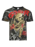 EARTHLING VIP x Guns N' Roses Dust N' Bones graphic T-shirt - Black
