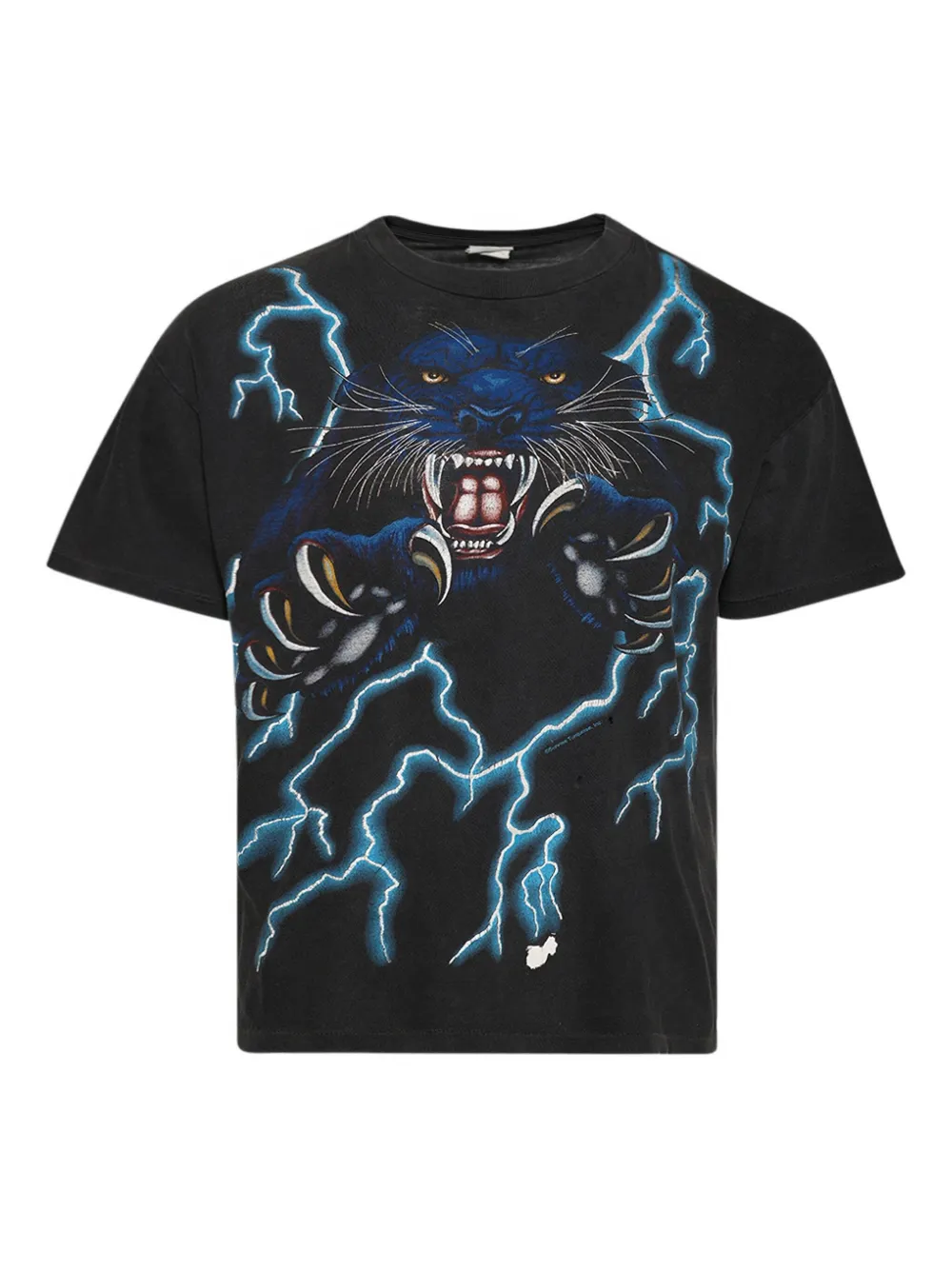 EARTHLING VIP パンサー ライトニング Tシャツ - ブラック EARTHLING VIP パンサー ライトニング Tシャツ - ブラック