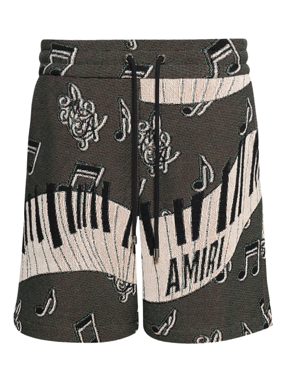 AMIRI shorts con pretina elástica | negro | Image 1