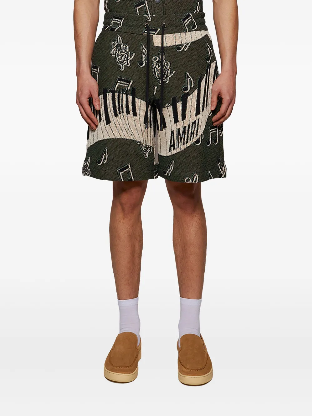 AMIRI shorts con pretina elástica | Bermudas náuticas | Image 2