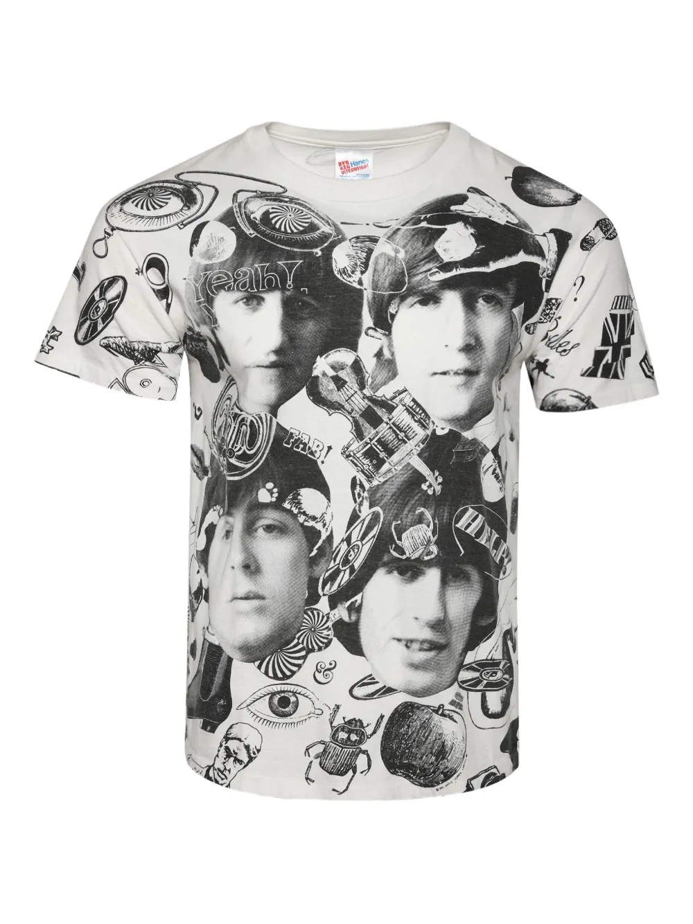 EARTHLING VIP playera con estampado gráfico | blanco | Image 1