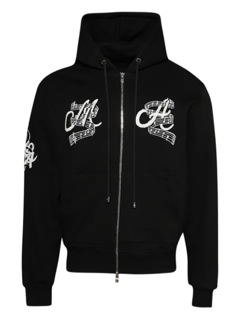 AMIRI Music Club zip-up hoodie