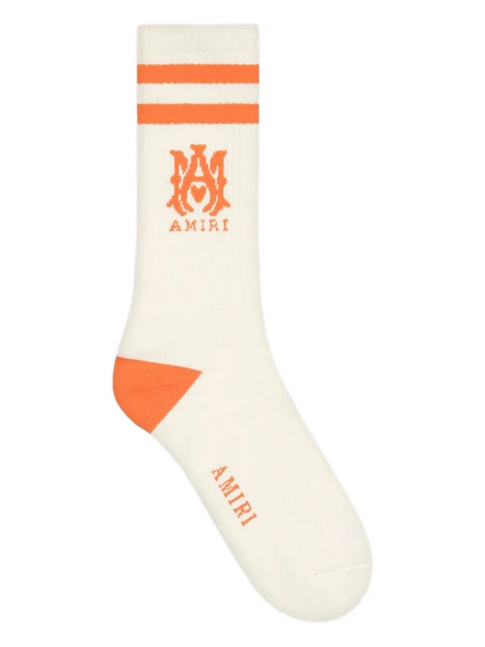 AMIRI calcetines con motivo de rayas | blanco | Image 1