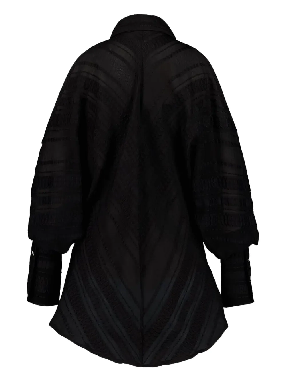 Zeus+Dione Geranium shirt - Zwart