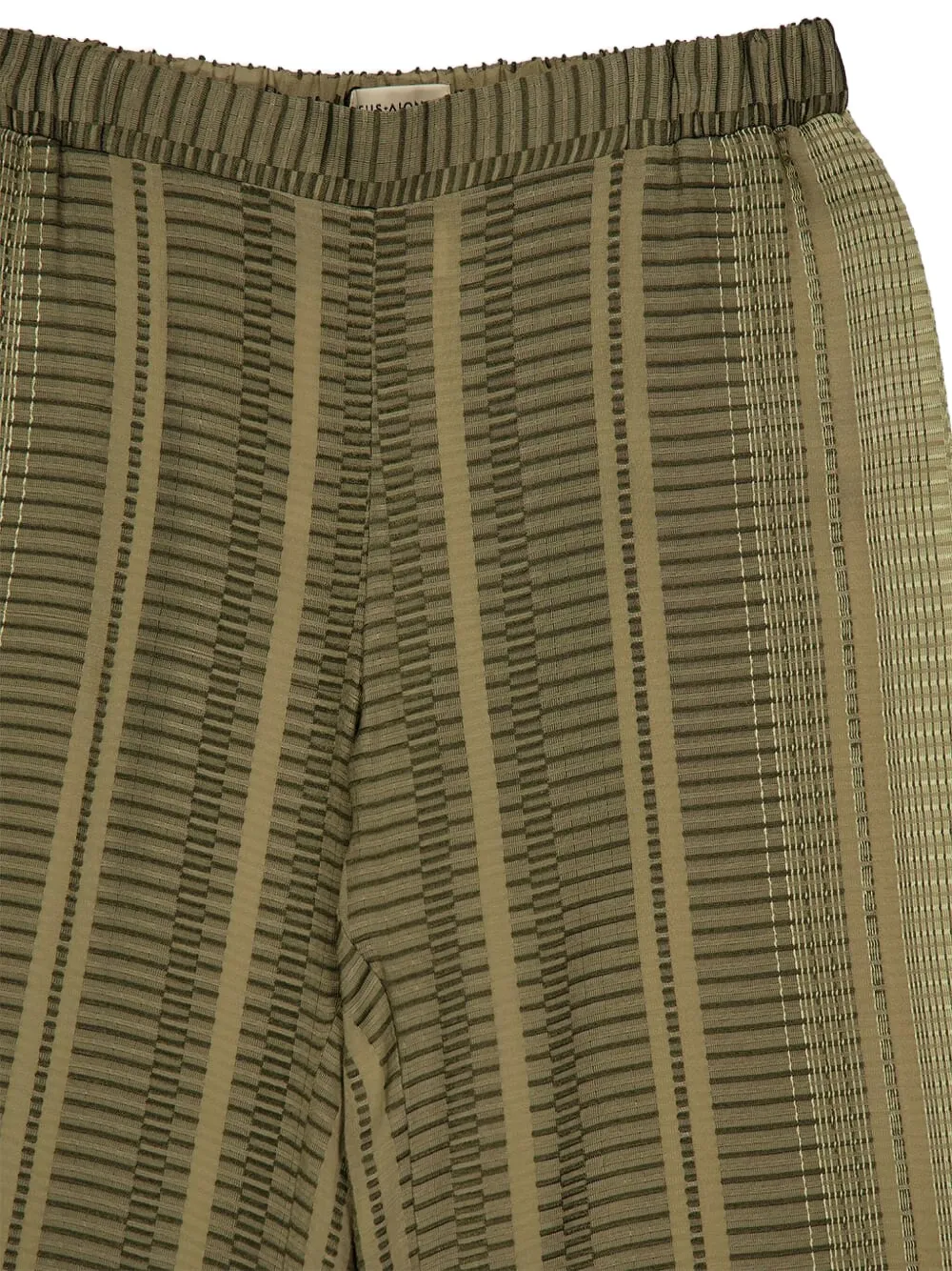 Shop Zeus + Dione Alcestes Trousers In 绿色