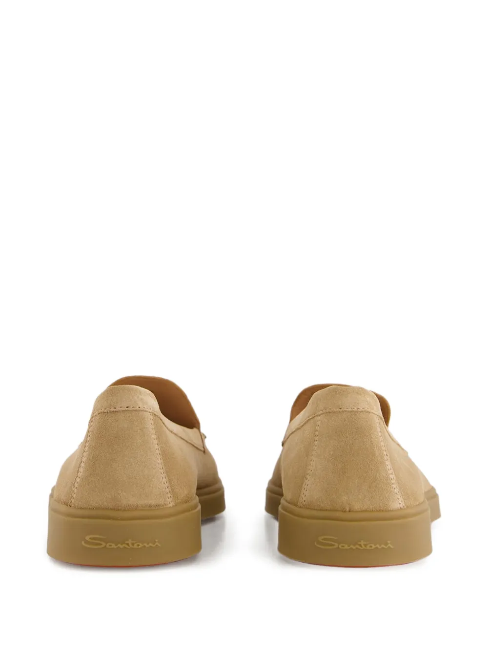 Santoni Slip-on schoenen Beige