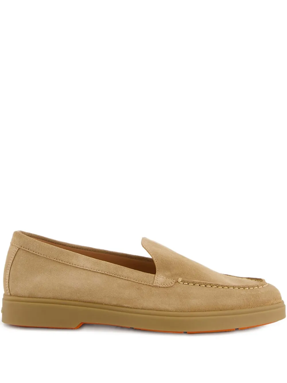 Santoni Slip-on schoenen Beige