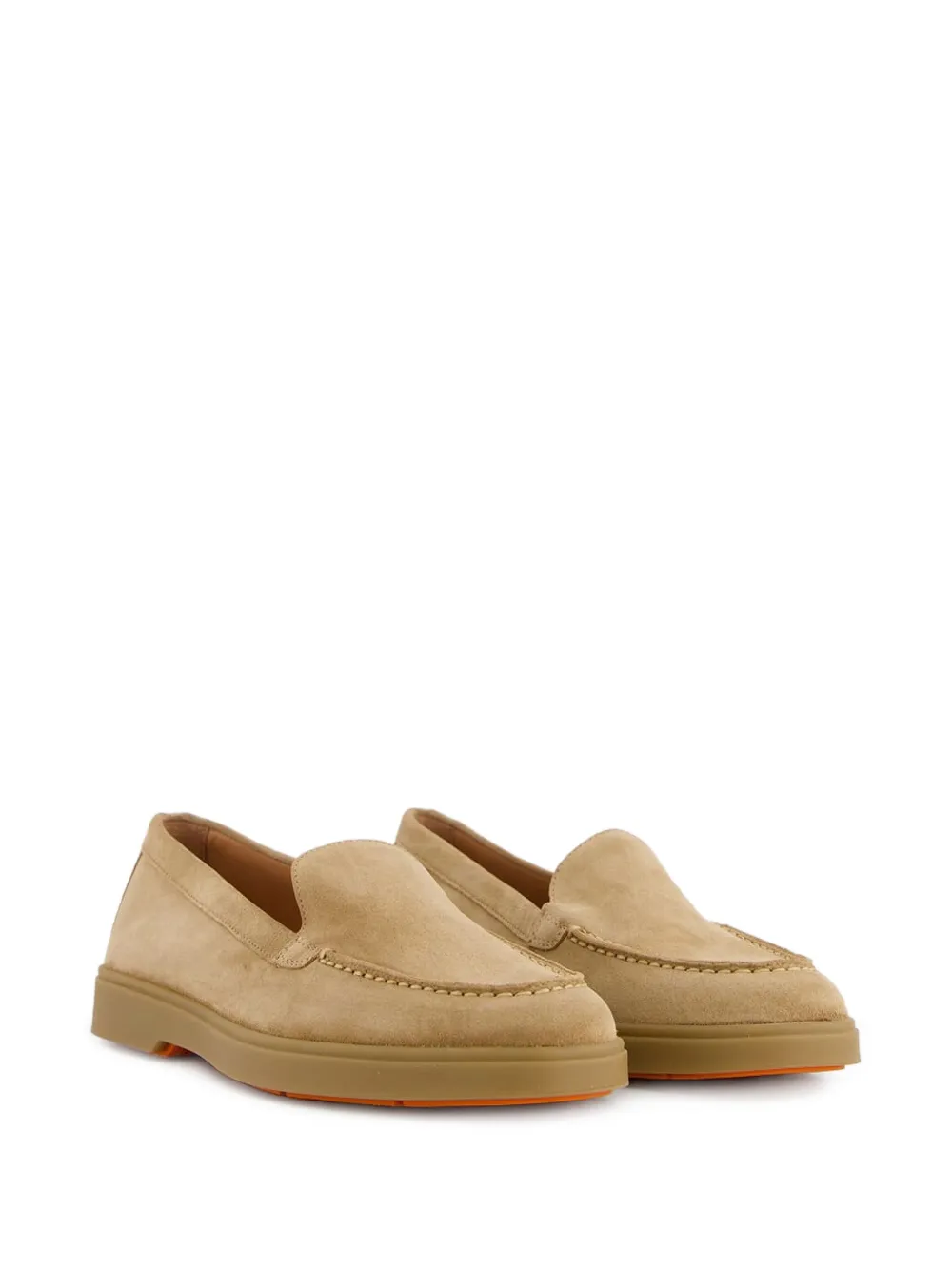 Santoni Slip-on schoenen Beige
