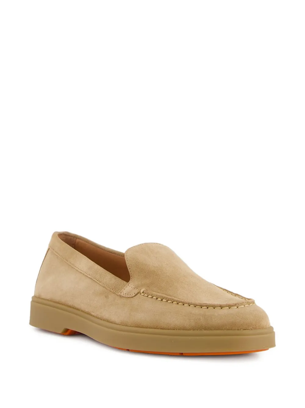 Santoni Slip-on schoenen - Beige
