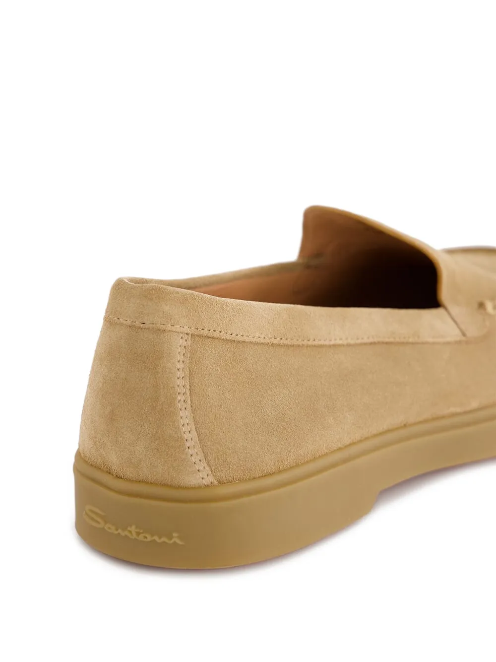 Suede Slip-On Shoes