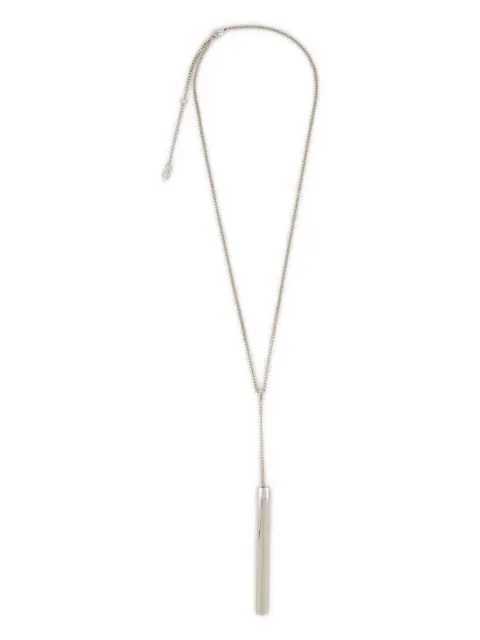 Alexander McQueen collar con barra en T