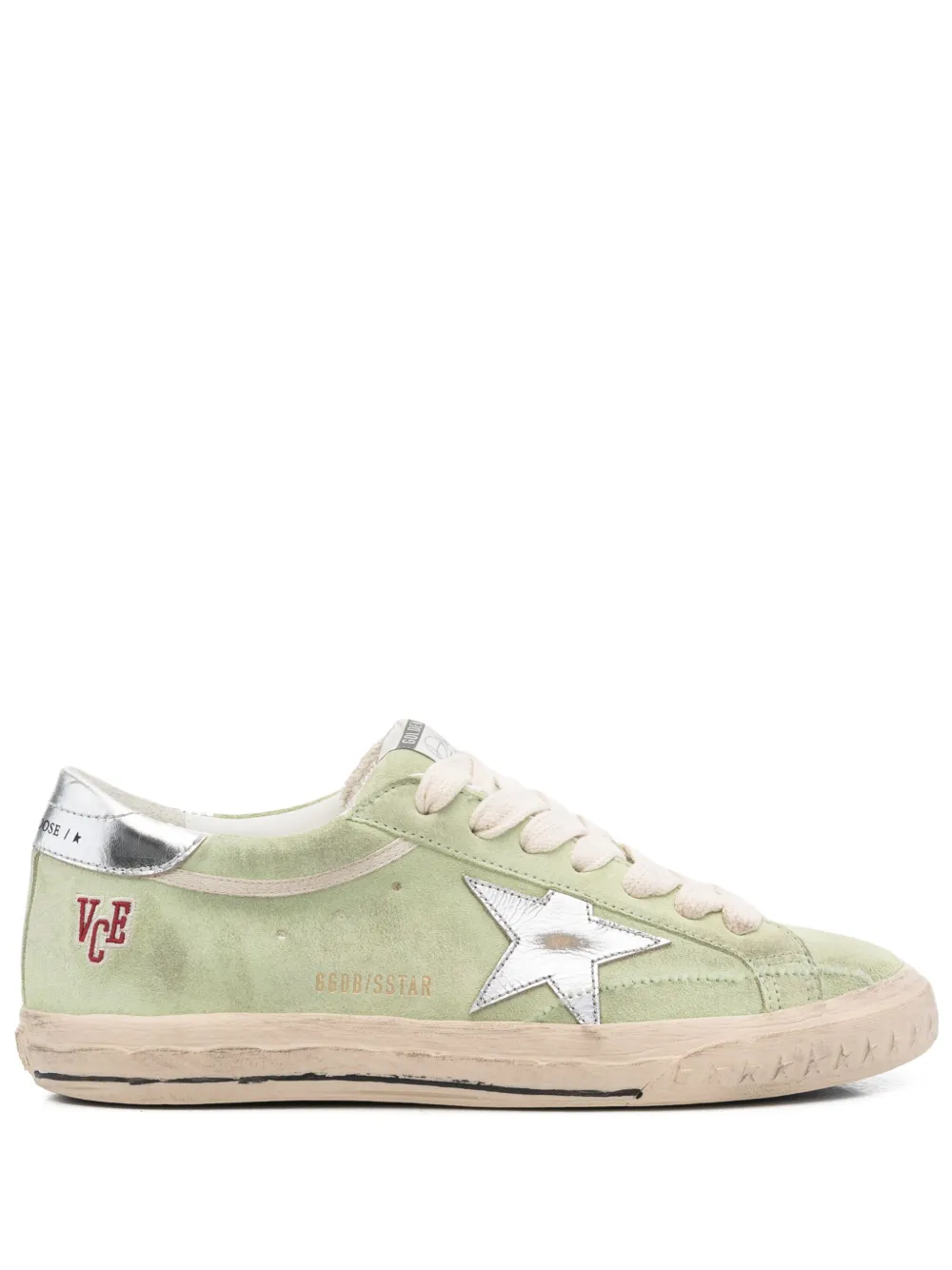 Golden Goose Super-Star sneakers Green