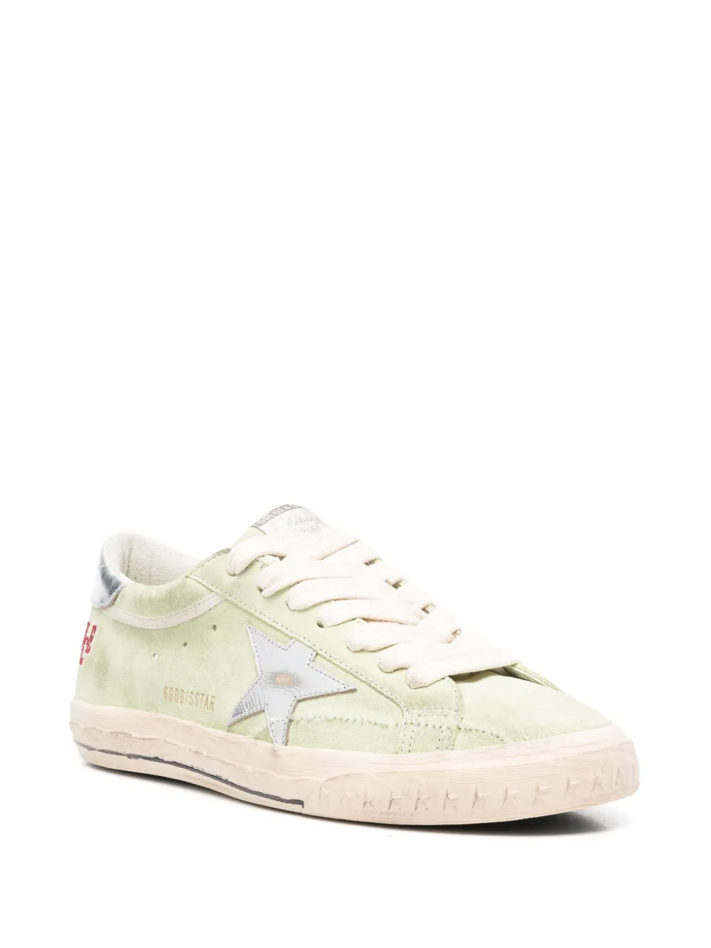 Golden Goose Super-Star sneakers - Groen