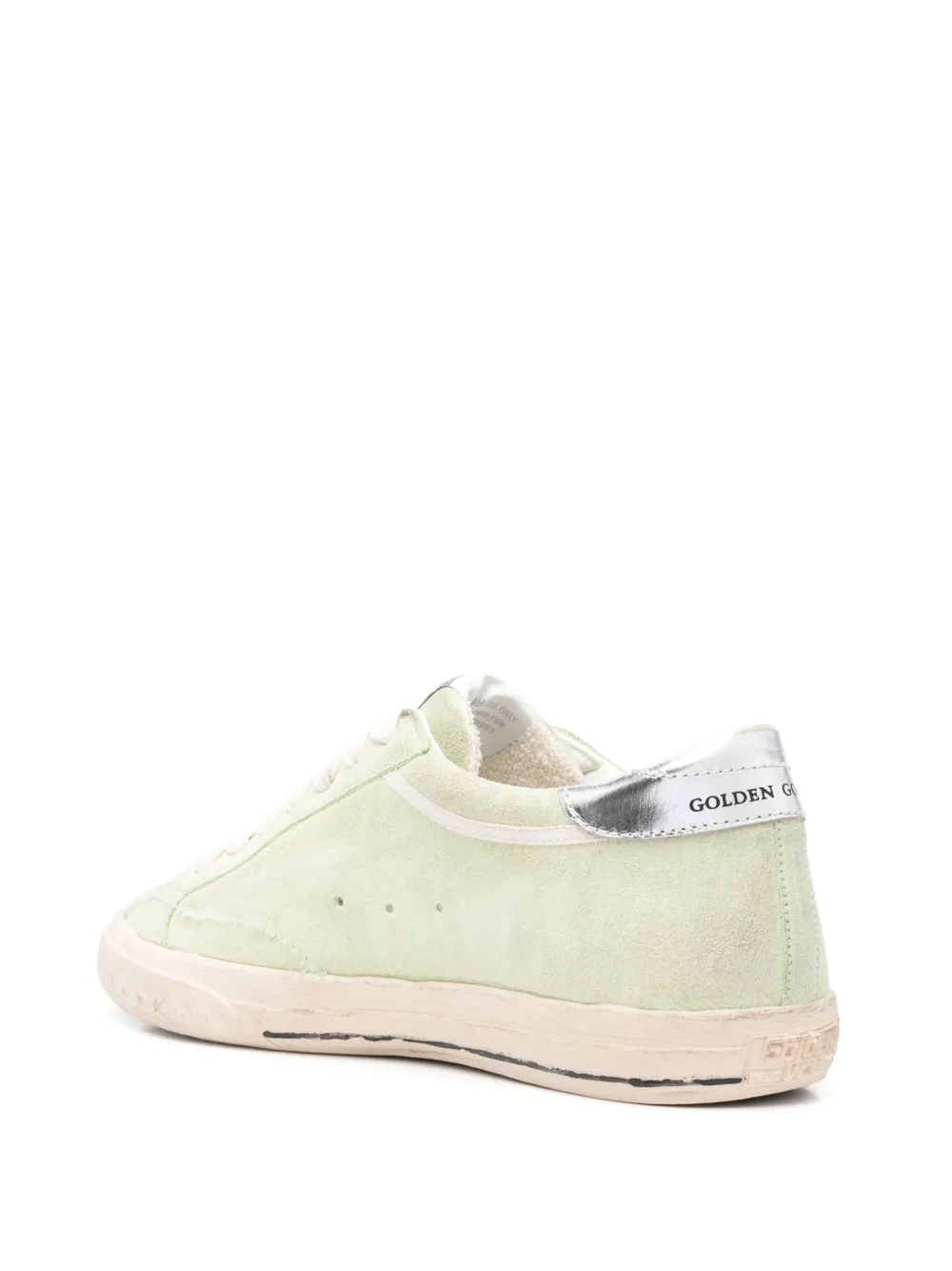 Golden Goose Super-Star sneakers Groen