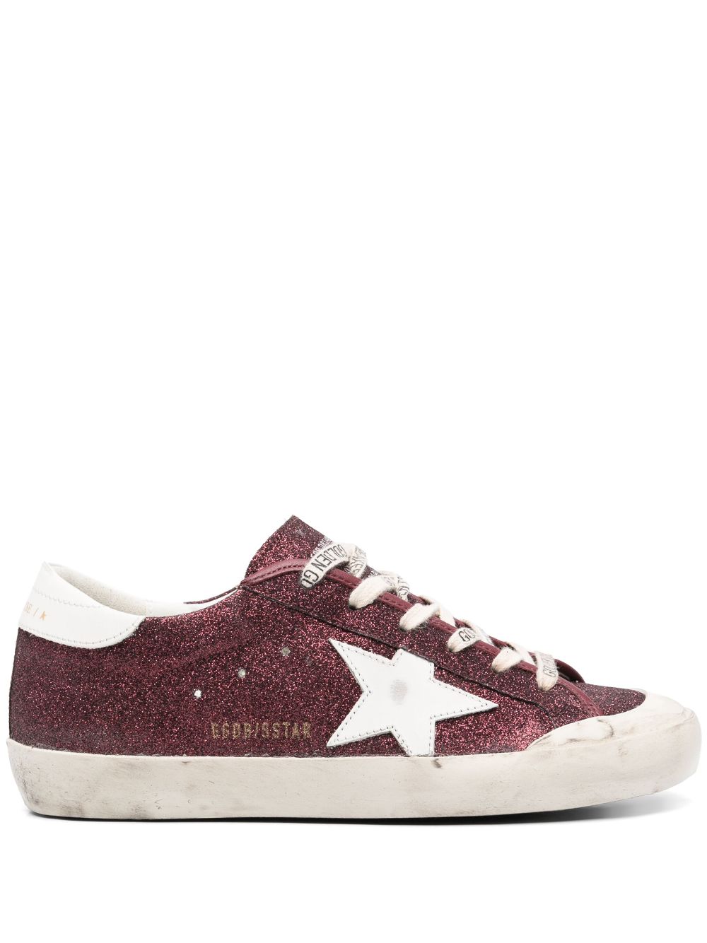 Golden Goose Super-Star sneakers Red