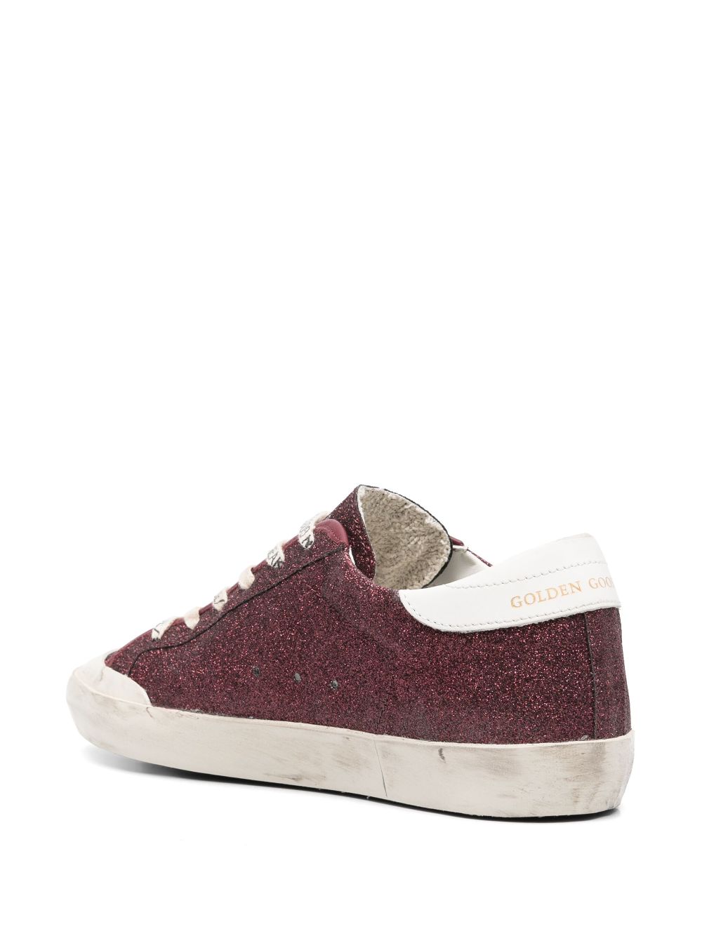 Golden Goose Super-Star sneakers Red