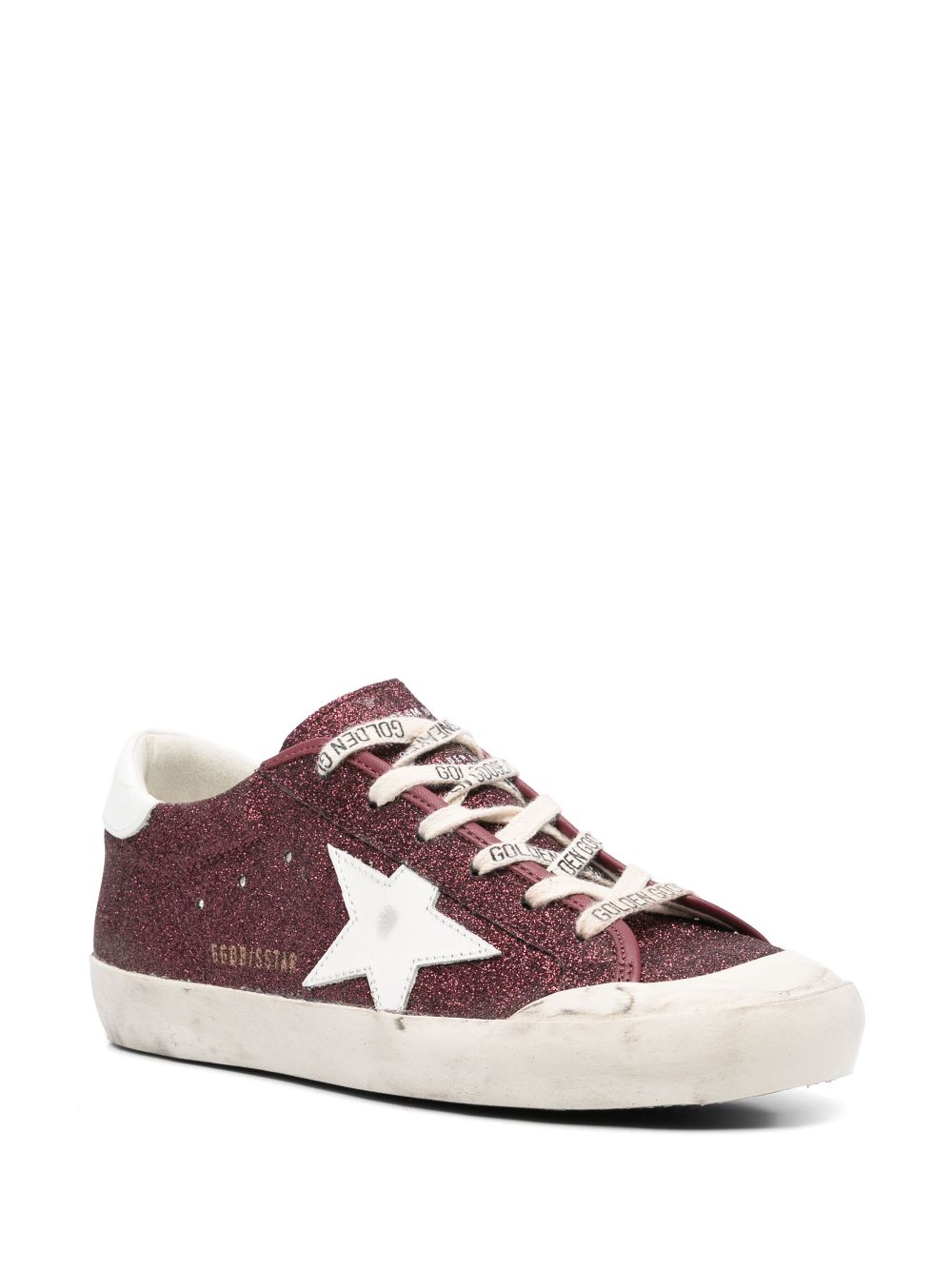 Golden Goose Super-Star sneakers Red