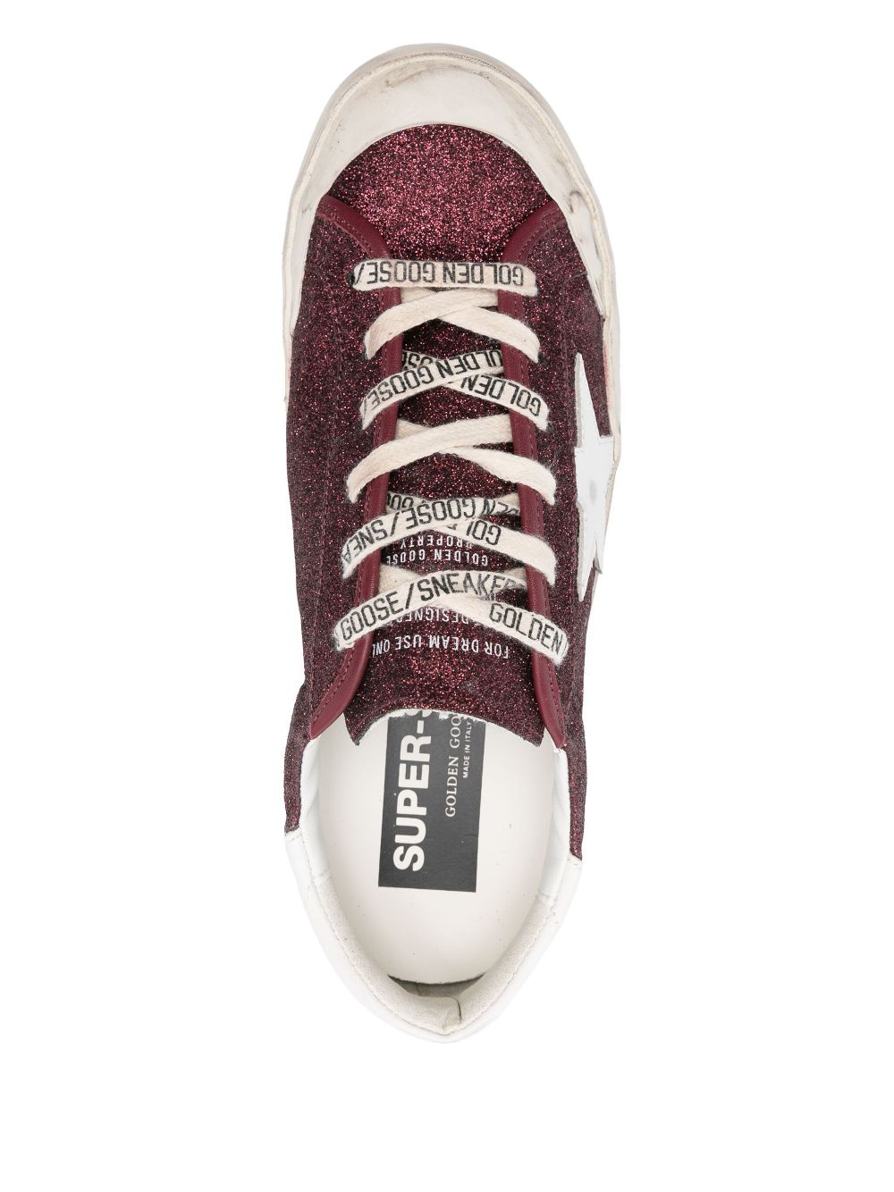 Golden Goose Super-Star sneakers Red