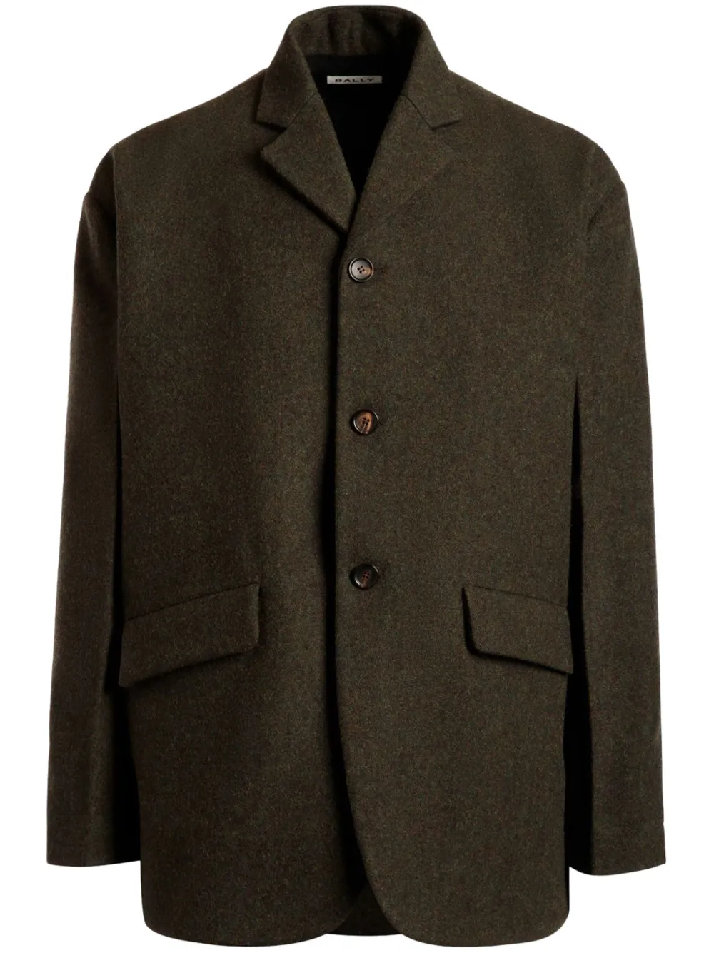 Bally blazer con botones | verde | Image 1