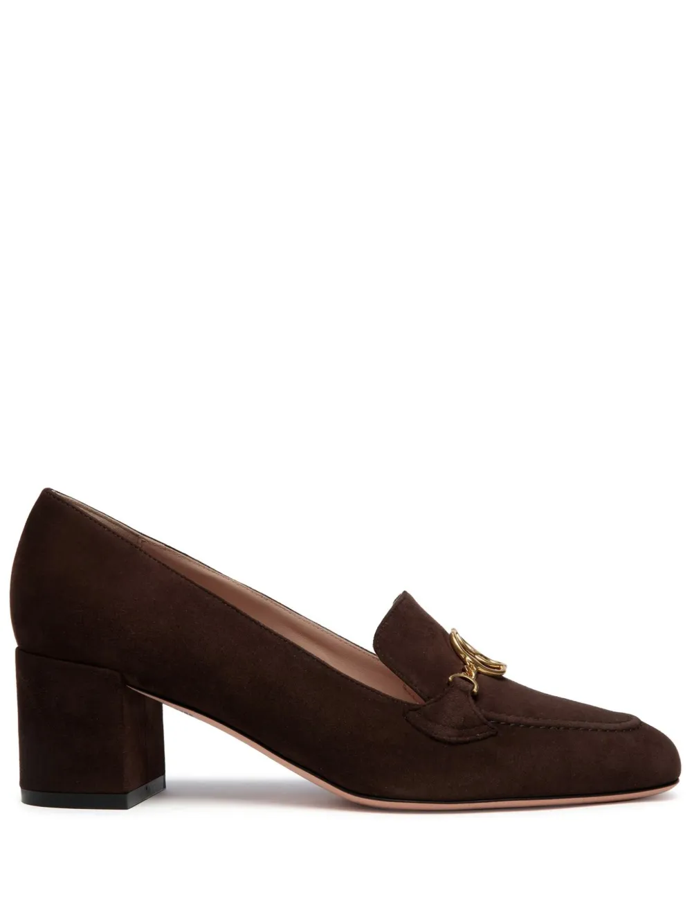 Bally Daily Emblem pumps Brown