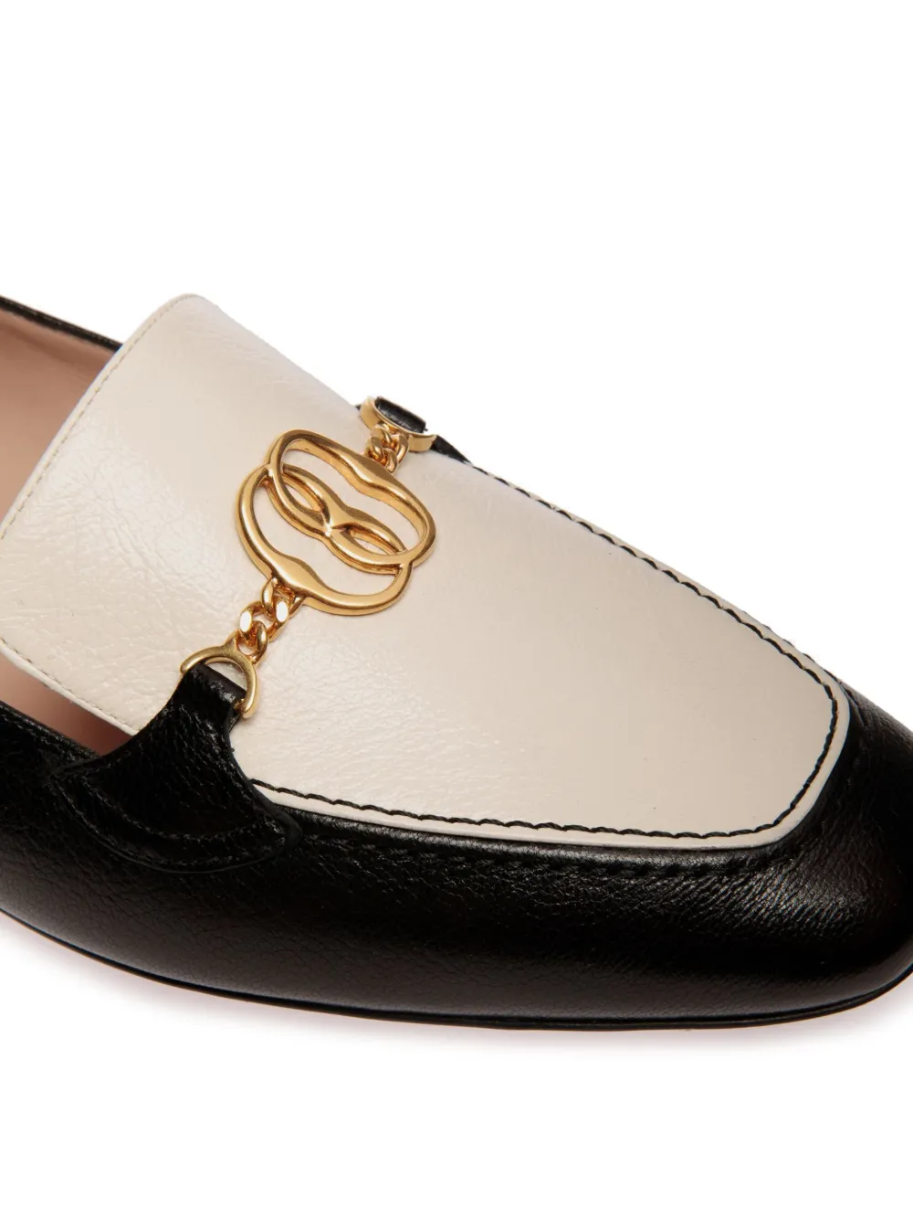 Bally Daily Emblem loafers Black