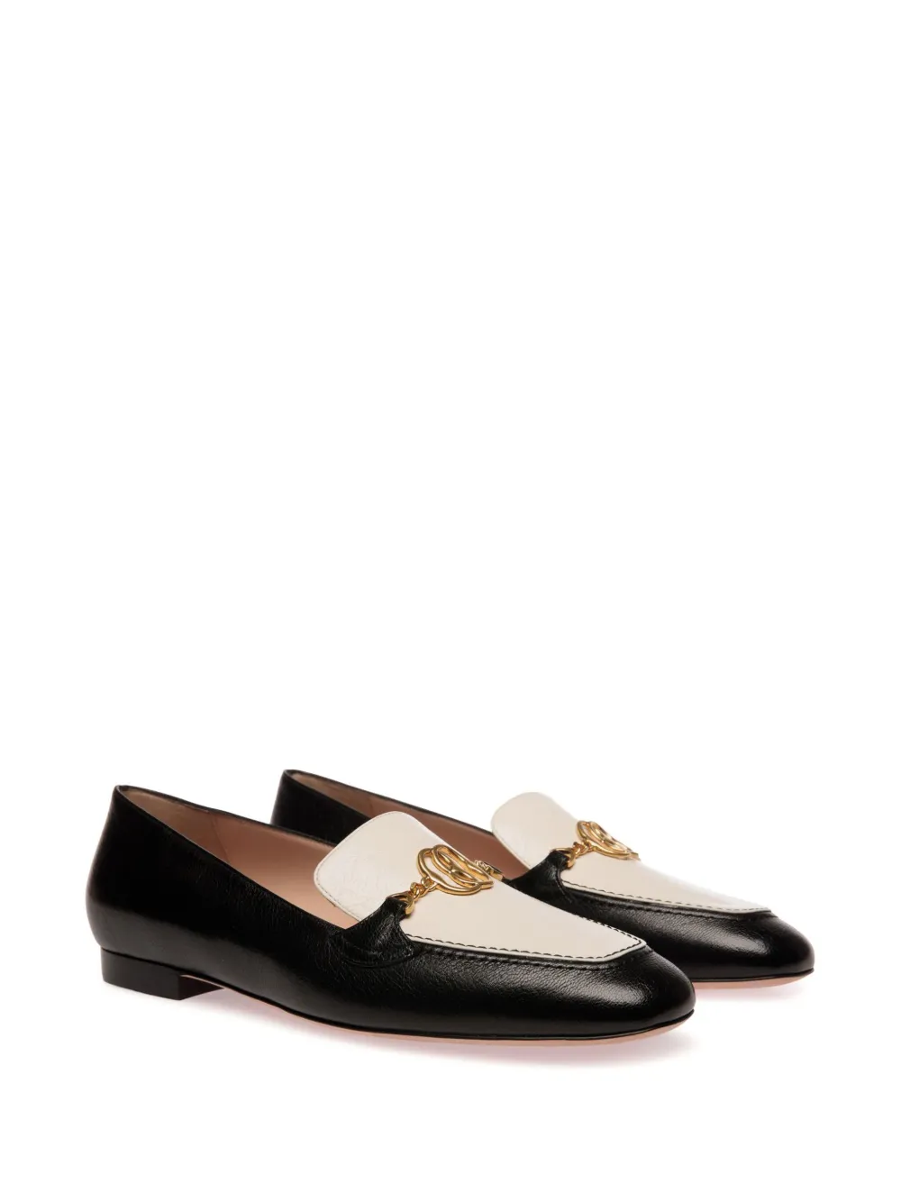 Bally Daily Emblem loafers - Zwart