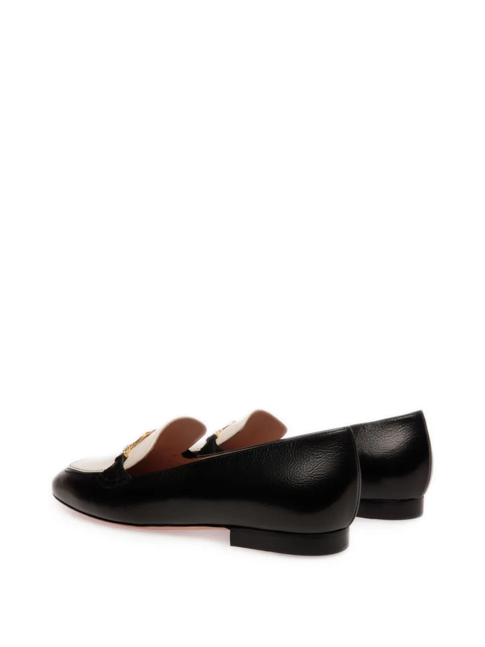 Bally Daily Emblem loafers Black