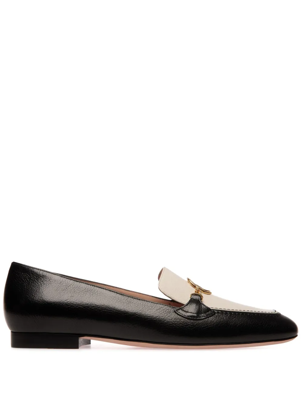 Bally Daily Emblem loafers Black