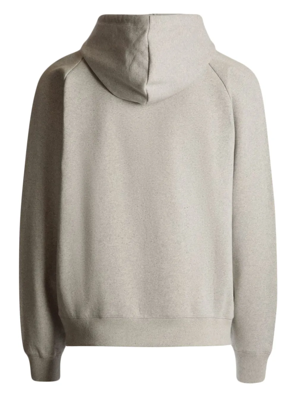 Bally Hoodie met geborduurd logo Grijs
