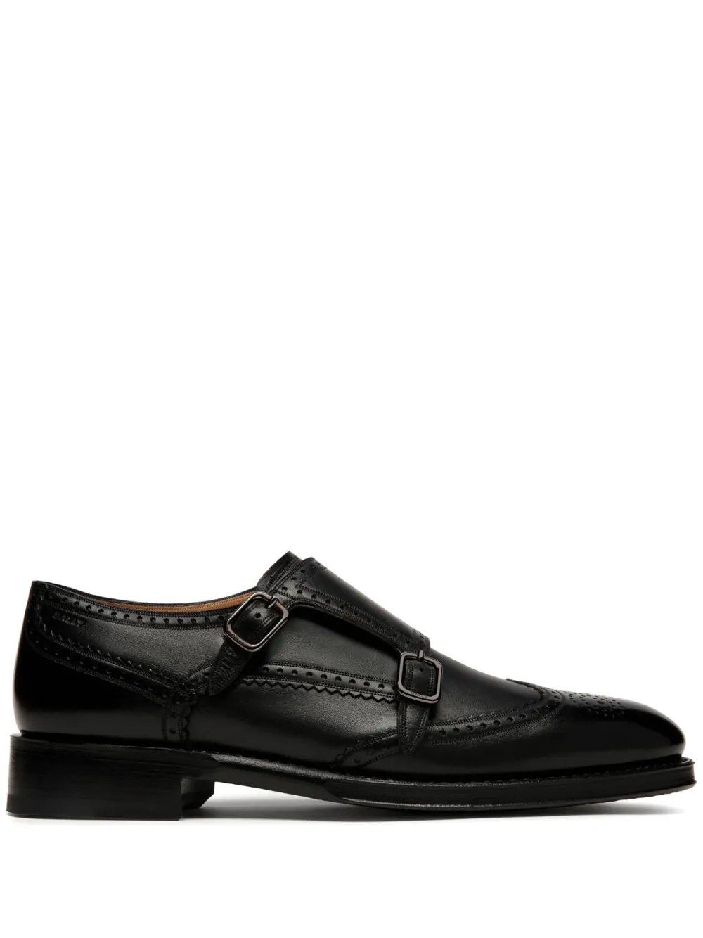 Bally Scribe Un gespschoenen Zwart