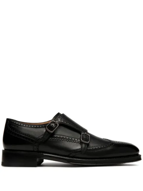 Bally zapatos monk Scribe Un