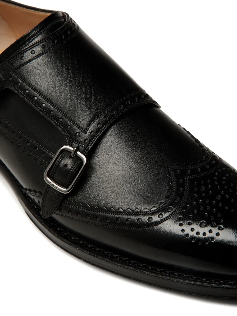 Bally Scribe Un gespschoenen Zwart